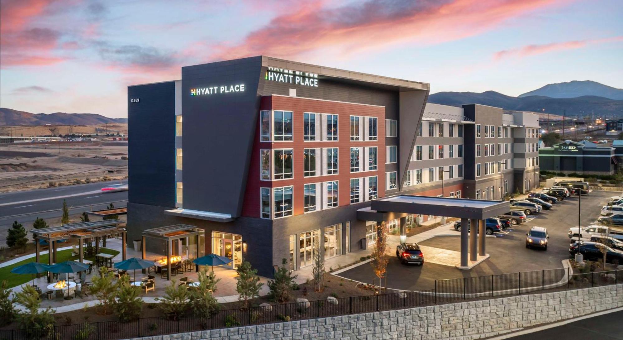 Hyatt Place South Ріно Екстер'єр фото