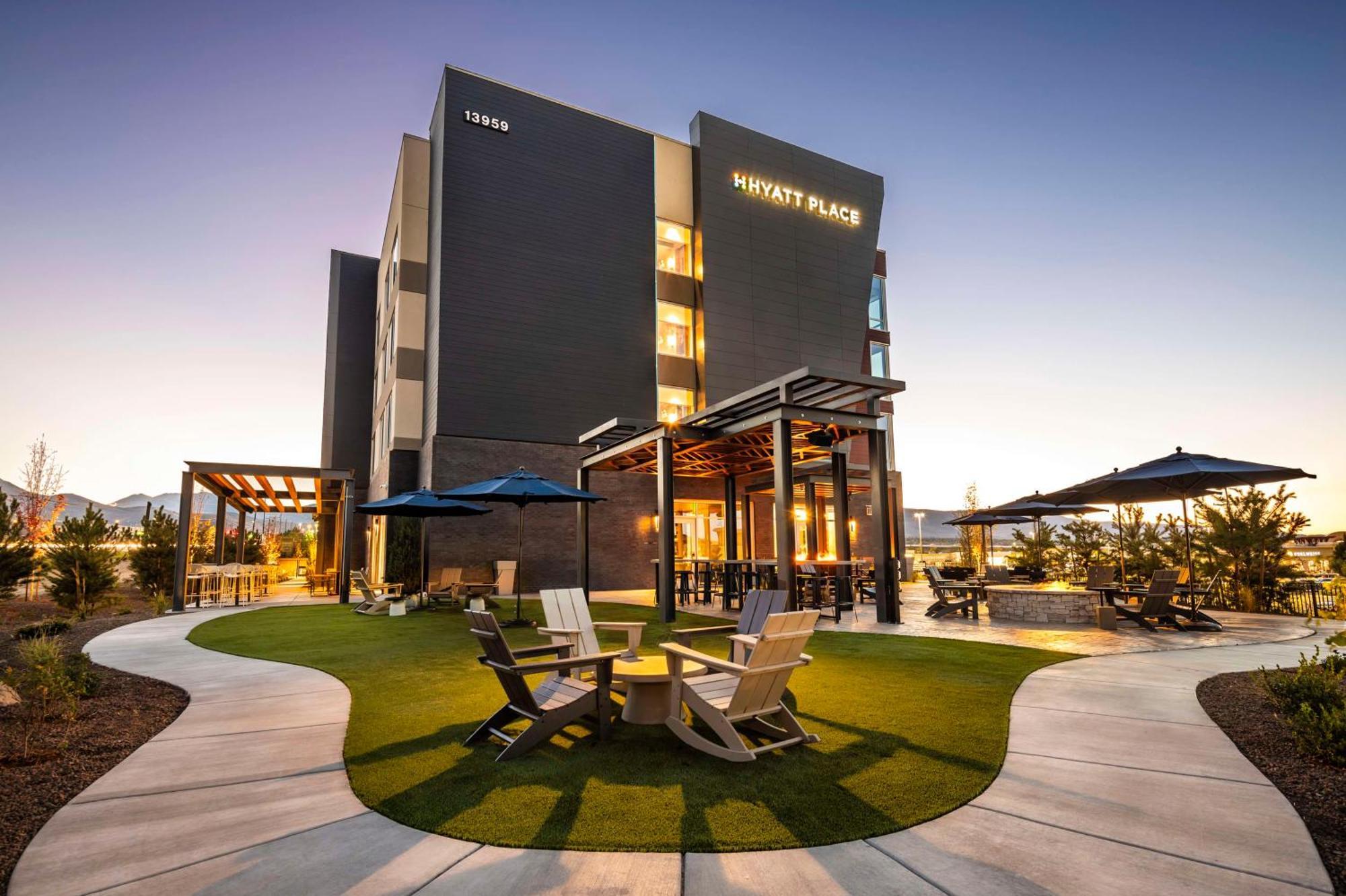 Hyatt Place South Ріно Екстер'єр фото